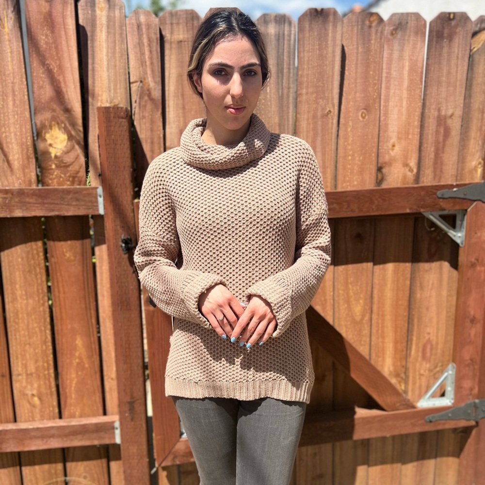 Oversized Turtleneck Tunic Forever 21